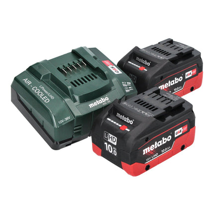 Metabo SSW 18 LTX 1750 BL akumulatorowy klucz udarowy 18 V 1750 Nm 3/4" bezszczotkowy + 2x akumulator 10,0 Ah + ładowarka + metaBOX