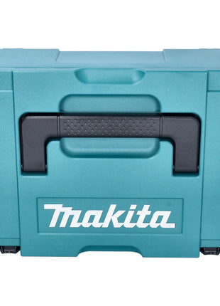 Makita DBO 480 RFJ Ponceuse vibrante sans fil 112 x 102mm 18 V + 2x Batteries 3,0 Ah + Chargeur + Coffret Makpac