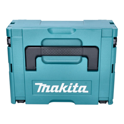 Makita DBO 480 RFJ akumulatorowa szlifierka oscylacyjna 18 V 112 x 102 mm + 2x akumulator 3,0 Ah + ładowarka + Makpac