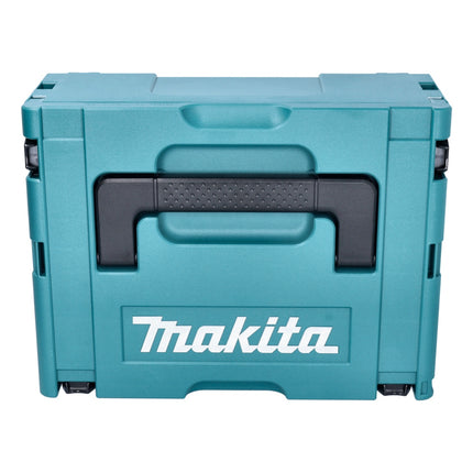 Makita DBO 480 M1J akumulatorowa szlifierka oscylacyjna 18 V 112 x 102 mm + 1x akumulator 4,0 Ah + Makpac - bez ładowarki
