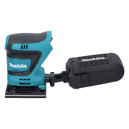 Makita DBO 480 T1J akumulatorowa szlifierka oscylacyjna 18 V 112 x 102 mm + 1x akumulator 5,0 Ah + Makpac - bez ładowarki