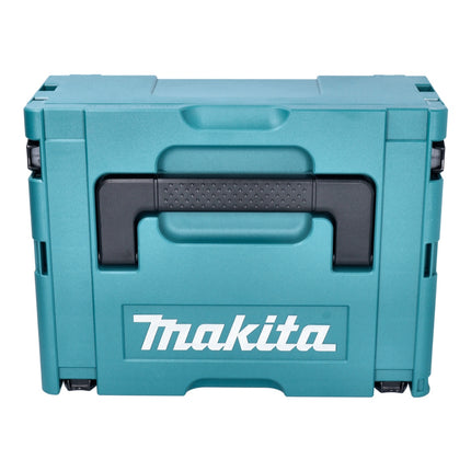 Makita DBO 480 RTJ akumulatorowa szlifierka oscylacyjna 18 V 112 x 102 mm + 2x akumulator 5,0 Ah + ładowarka + Makpac