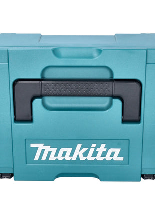 Lijadora orbital a batería Makita DBO 480 G1J 18 V 112 x 102 mm + 1x batería 6,0 Ah + Makpac - sin cargador