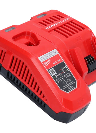 Milwaukee M18 HNRG-803 Akku Starter Set High Output 18 V + 3x HB8 Akku 8,0 Ah ( 3x 4932471070 ) + M12-18 FC Ladegerät ( 4932451079 ) - Toolbrothers