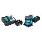 Makita DBO481RF1 Ponceuse vibrante sans fil 112 x 102mm 18V+ 1x Batterie 3,0Ah + Chargeur