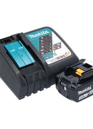 Makita DBO481RF1 Ponceuse vibrante sans fil 112 x 102mm 18V+ 1x Batterie 3,0Ah + Chargeur