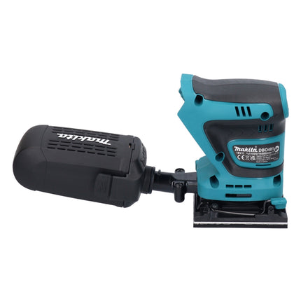 Makita DBO 481 M1 Akumulatorowa szlifierka oscylacyjna 18 V 112 x 102 mm + 1x akumulator 4,0 Ah - bez ładowarki