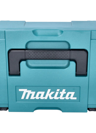 Makita DBO480RGJ Ponceuse vibrante sans fil 112 x 102mm 18V + 2x Batteries 6,0Ah + Chargeur + Coffret