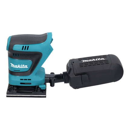 Makita DBO 481 T1J akumulatorowa szlifierka oscylacyjna 18 V 112 x 102 mm + 1x akumulator 5,0 Ah + Makpac - bez ładowarki