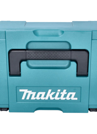 Makita DBO 481 RTJ Akku Schwingschleifer 18 V 112 x 102 mm + 2x Akku 5,0 Ah + Ladegerät + Makpac