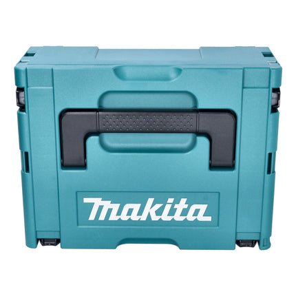 Makita DBO 481 RTJ akumulatorowa szlifierka oscylacyjna 18 V 112 x 102 mm + 2x akumulator 5,0 Ah + ładowarka + Makpac