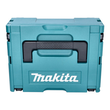 Makita DBO 481 G1J Akumulatorowa szlifierka oscylacyjna 18 V 112 x 102 mm + 1x akumulator 6,0 Ah + Makpac - bez ładowarki