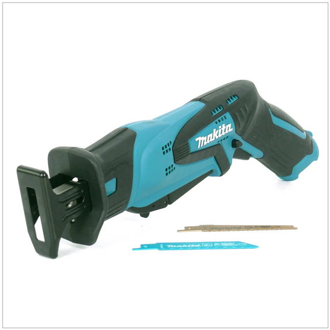 MAKITA JR 102 DZ 10,8 V Akku-Reciprosäge SOLO ink. 2 Sägeblätter - Toolbrothers