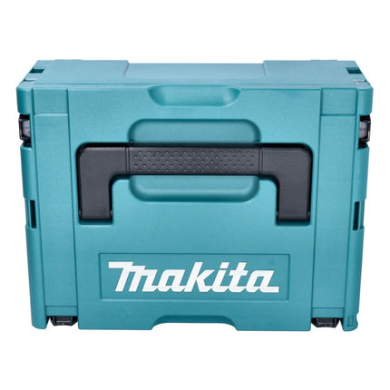Makita DBO 482 ZJ akumulatorowa szlifierka oscylacyjna 18 V 112 x 102 mm + Makpac - bez akumulatora, bez ładowarki
