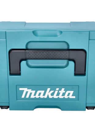 Makita DBO 482 RMJ Akku Schwingschleifer 18 V 112 x 102 mm + 2x Akku 4,0 Ah + Ladegerät + Makpac