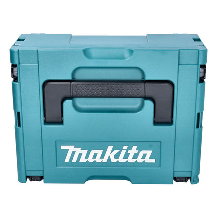 Makita DBO 482 RTJ akumulatorowa szlifierka oscylacyjna 18 V 112 x 102 mm + 2x akumulator 5,0 Ah + ładowarka + Makpac