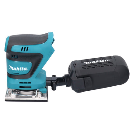 Makita DBO 482 G1J Akumulatorowa szlifierka oscylacyjna 18 V 112 x 102 mm + 1x akumulator 6,0 Ah + Makpac - bez ładowarki