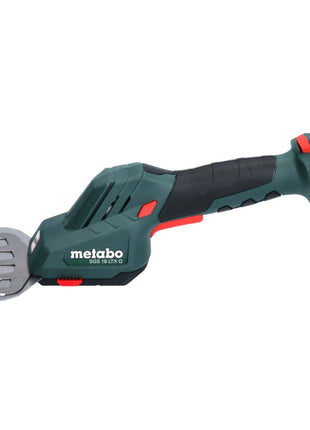 Metabo SGS 18 LTX Q Akku Gras und Strauchschere 18 V + 2x Akku 4,0 Ah + Ladegerät - Toolbrothers