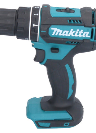 Makita DHP 482 RFX1 Akku Schlagbohrschrauber 18 V + 2x Akku 3,0 Ah + Ladegerät + 74 tlg. Zubehörset + Koffer