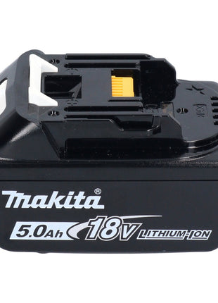 Makita DHP 482 T1X1 Akku Schlagbohrschrauber 18 V + 1x Akku 5,0 Ah + 74 tlg. Zubehörset + Koffer - ohne Ladegerät