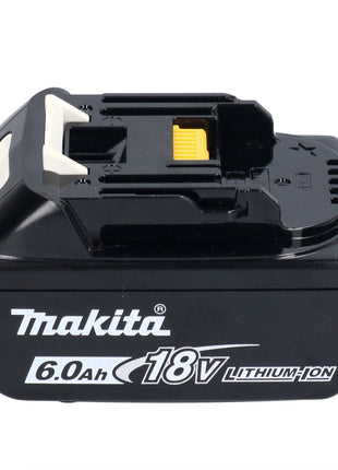 Makita DHP 453 G1X1 Akku Schlagbohrschrauber 18 V 42 Nm + 1x Akku 6,0 Ah + 74 tlg. Zubehörset + Koffer - ohne Ladegerät