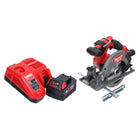 Milwaukee M18 CCS55-401 Akumulatorowa pilarka tarczowa 18 V 165 mm + 1x akumulator 4,0 Ah + ładowarka