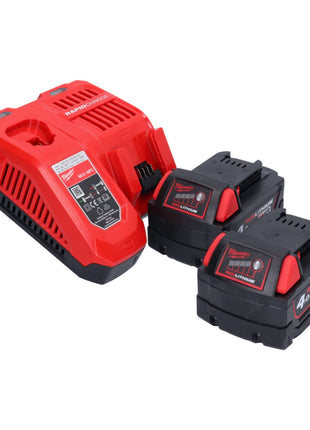 Sierra circular de batería Milwaukee M18 CCS55-402 18 V 165 mm + 2x baterías 4,0 Ah + cargador