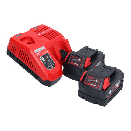 Milwaukee M18 CCS55-402 Akumulatorowa pilarka tarczowa 18 V 165 mm + 2x akumulator 4,0 Ah + ładowarka