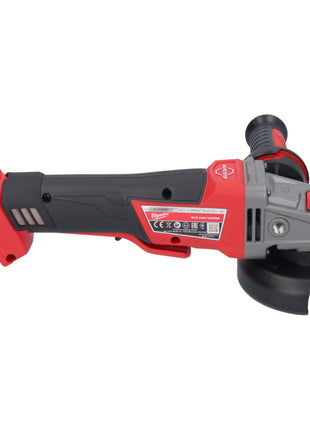 Amoladora angular a batería Milwaukee M18 CAG115XPDB-502 18 V 115 mm sin escobillas + 2x baterías 5,0 Ah + cargador