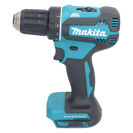 Makita DDF 485 RT1X1 Akku Bohrschrauber 18 V 50 Nm Brushless + 1x Akku 5,0 Ah + Ladegerät + 74 tlg. Zubehörset + Koffer