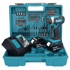 Makita DTD 152 RTX1 Akku Schlagschrauber 18 V 165 Nm 1/4