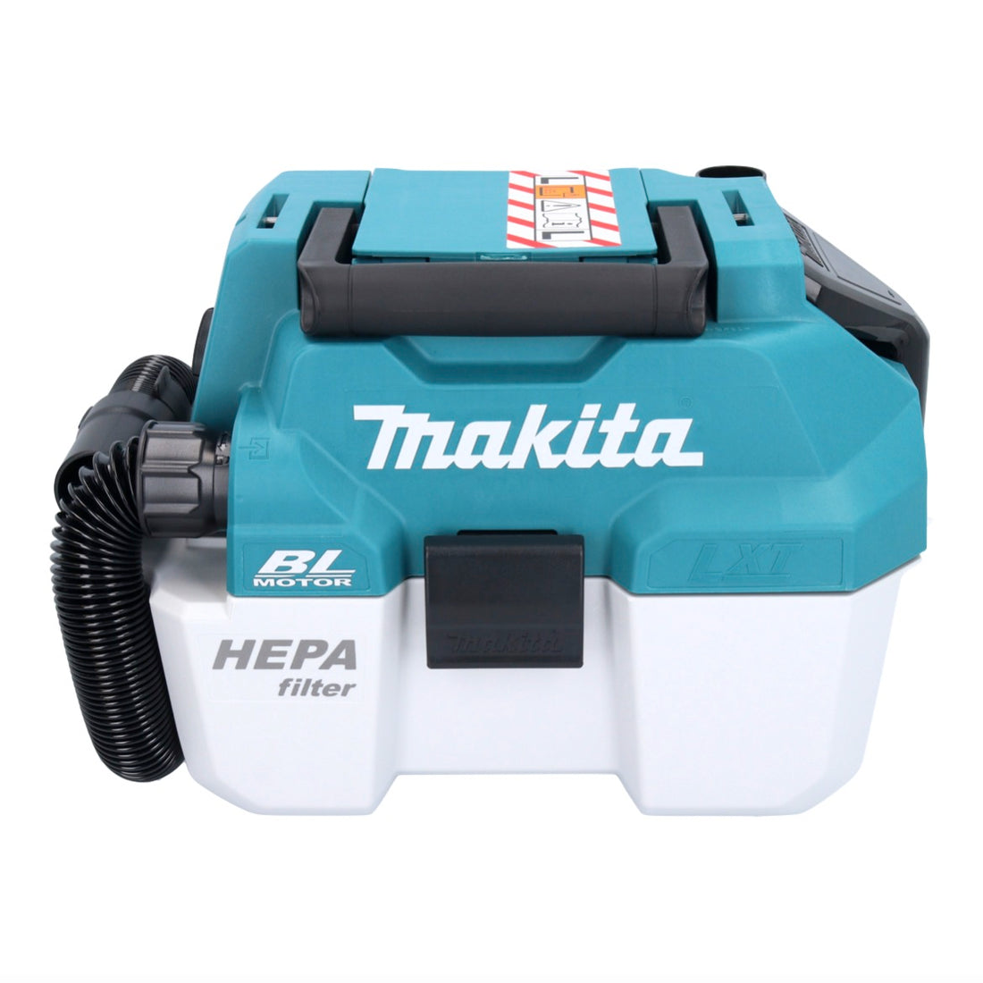 Odkurzacz akumulatorowy Makita DVC 750 LZ LXT 18 V 67 mbar 7,5 l Brushless Solo - bez akumulatora, bez ładowarki