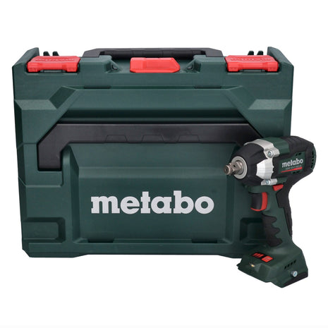 Metabo SSW 18 LT 300 BL Visseuse à choc sans fil 18 V 300 Nm ( 602398840 ) Brushless + metaBOX - sans batterie, sans chargeur