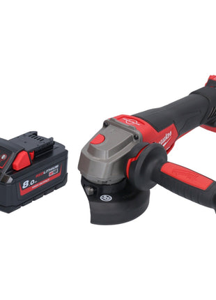 Milwaukee M18 FSAGV115XPDB-801 Akumulatorowa szlifierka kątowa 18 V 115 mm bezszczotkowa + 1x akumulator 8,0 Ah - bez ładowarki