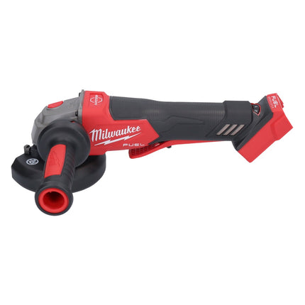 Milwaukee M18 FSAGV115XPDB-801 Akumulatorowa szlifierka kątowa 18 V 115 mm bezszczotkowa + 1x akumulator 8,0 Ah + ładowarka
