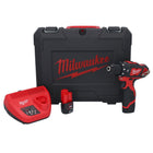 Milwaukee M12 BPD-202C Akku Schlagbohrschrauber 12 V 30 Nm ( 4933441940 ) + 2x Akku 2,0 Ah + Ladegerät + Koffer - Toolbrothers