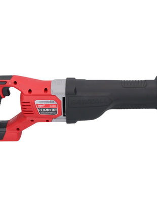 Milwaukee M18 BSX-801 akumulatorowa pilarka szablasta 18 V + 1x akumulator 8,0 Ah - bez ładowarki