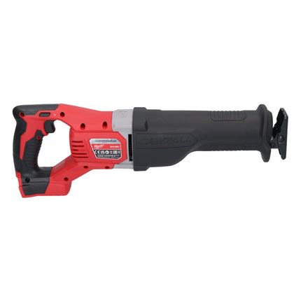 Milwaukee M18 BSX-802 akumulatorowa pilarka szablasta 18 V + 2x akumulator 8,0 Ah + ładowarka