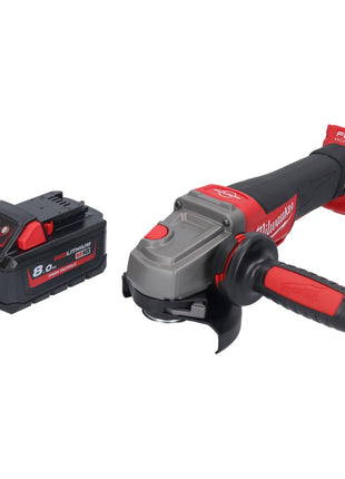 Milwaukee M18 CAG115XPDB-801 Akku Winkelschleifer 18 V 115 mm Brushless + 1x Akku 8,0 Ah - ohne Ladegerät