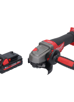 Milwaukee M18 CAG115XPDB-301 Akku Winkelschleifer 18 V 115 mm Brushless + 1x Akku 3,0 Ah - ohne Ladegerät