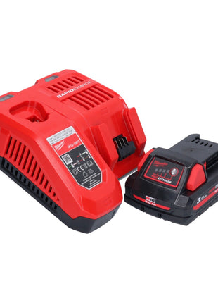 Milwaukee M18 CAG115XPDB-301 Akku Winkelschleifer 18 V 115 mm Brushless + 1x Akku 3,0 Ah + Ladegerät