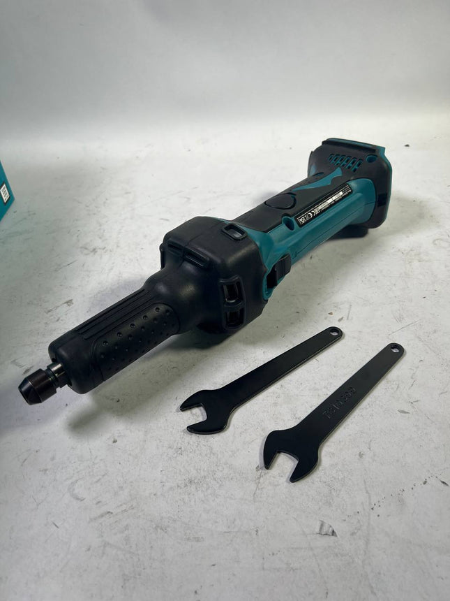 Makita DGD 800 Z Akku Geradschleifer 18V Solo ohne Akku ohne Ladegeraet Leicht Gebraucht 1 - toolbrothers