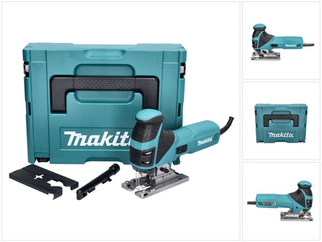 Neuwertig Makita 4351 FCTJ Pendelhubstichsaege 720W Makpac 1 - toolbrothers