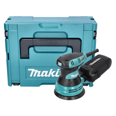 Makita BO 5031 J Exzenterschleifer Schleifmaschine 300 Watt 125 mm + Makpac - Toolbrothers