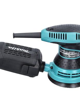 Makita BO 5031 J Exzenterschleifer Schleifmaschine 300 Watt 125 mm + Makpac - Toolbrothers