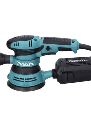 Makita BO 5041 J Exzenterschleifer Schleifmaschine 300 W 125 mm + Toolbrothers TURTLE Schleifset + Makpac - Toolbrothers