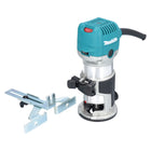 Makita RT 0702 C Frezarka jednoręczna 710 Watt 6 / 8 mm