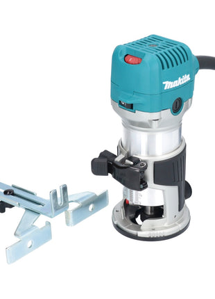 Fresadora monomanual Makita RT 0702 C 710 vatios 6/8 mm