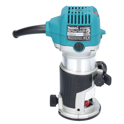 Makita RT 0702 C Frezarka jednoręczna 710 Watt 6 / 8 mm
