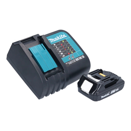 Makita DHP 453 SY1X1 Akku Schlagbohrschrauber 18 V 42 Nm + 1x Akku 1,5 Ah + Ladegerät + 74 tlg. Zubehörset + Koffer